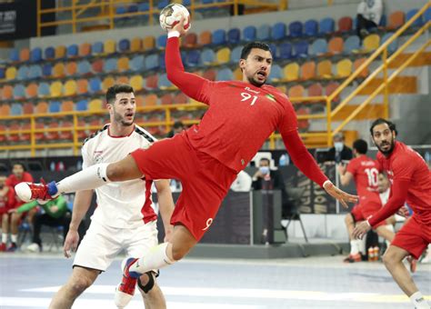 Can De Handball Le Maroc Domine Le Cameroun Et Va Aux Quarts Le Fr