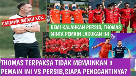 Berita Persija Pemain Ini Absenpersib Siapa Gantinya Demi Kalahkan