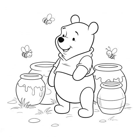 Desenhos Do Ursinho Puff - 6