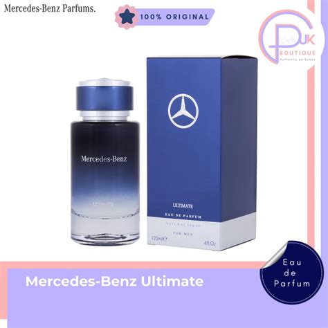 Jual Mercedes Benz Ultimate Parfum Pria Original EDP 120ml Shopee