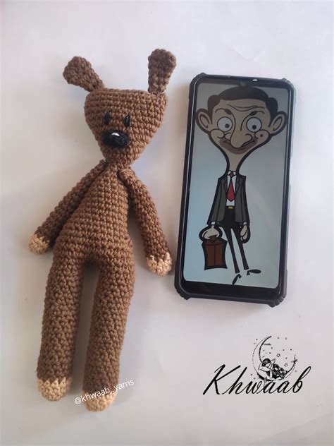 Mr Bean Teddy Bear - Scoop My Art