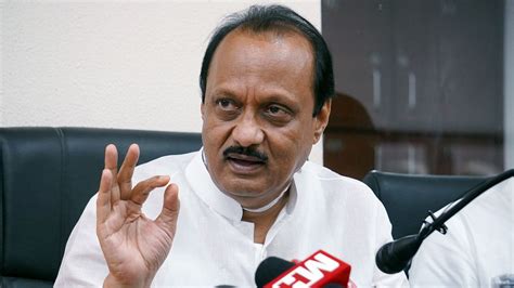 Ajit Pawar Breaks Silence After Congress Seek Probe Into Ncps Chief