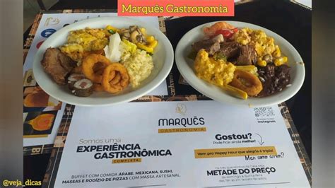 Marqu S Gastronomia E Pizza Onde Comer Em Canoas Rs Buffet Livre