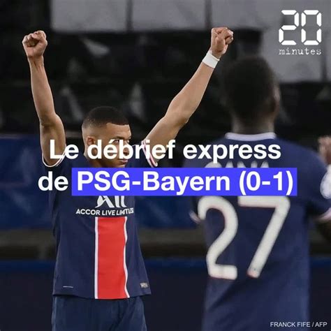 Ligue des champions Battu par le Bayern 0 1 le PSG tout de même