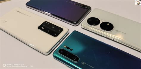 HUAWEI P20 Pro VS P30 Pro VS P40 Pro VS P50 Pro Night Shots With Main