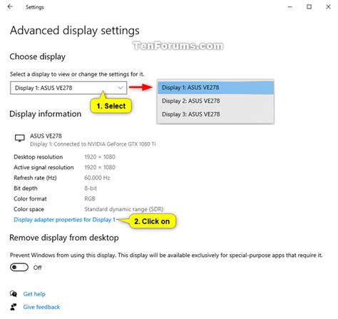 Change Screen Resolution of Display in Windows 10 | Tutorials