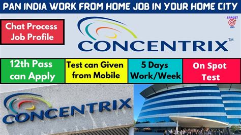 Concentrix Hiring Fresher Work From Home Job Latest Recruitment 2022 Workfromhomejob Job