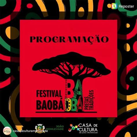 Festival BaobÁ Pretas TradiÇÕes Celebra O MÊs Da ConsciÊncia Negra