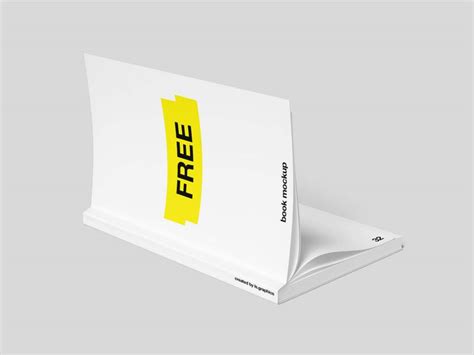 Free Book Cover Mockup PSD | Mockup World HQ