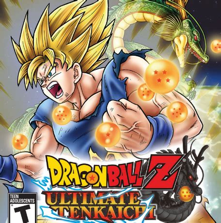 Dragon Ball Z Ultimate Tenkaichi VGMdb