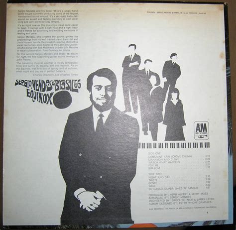 Yahoo オークション EQUINOX SERGIO MENDES BRASIL 66