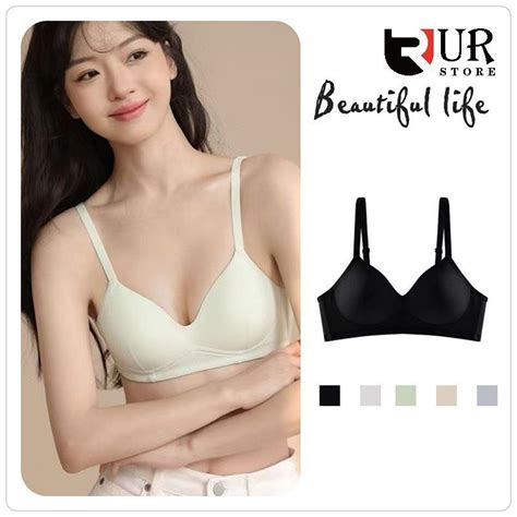 New Women Sexy Push Up Cotton Lingerie Bra Strechable Shopee Philippines