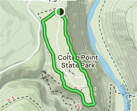 Colton Point Canyon Rim Trail Pennsylvania 323 Reviews Map Alltrails