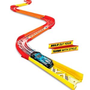 Pista De Percurso Hot Wheels Track Builder Conjunto De Curvas Premium