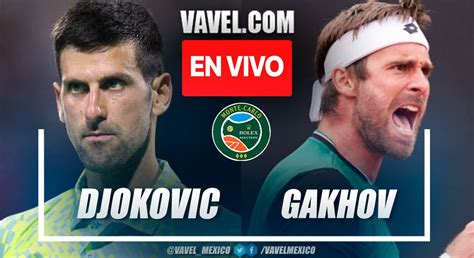 Resumen Y Puntos Del Djokovic 2 0 Gakhov En Masters De Montecarlo 11