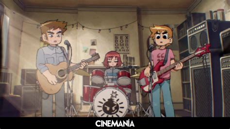 Son los Sex Bob omb Tráiler del anime de Scott Pilgrim con las