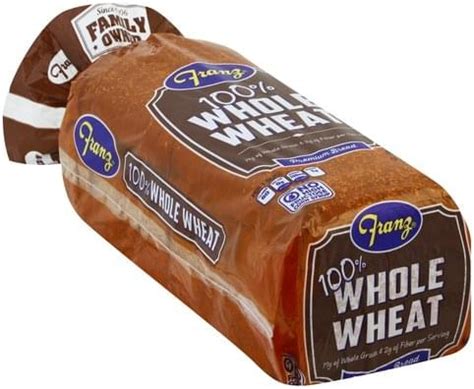 Franz 100 Whole Wheat Bread Nutrition Facts Besto Blog