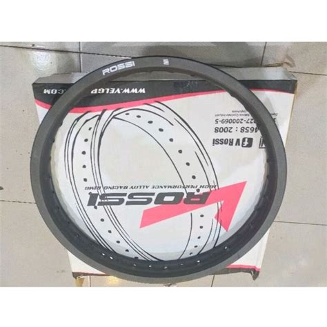 Jual Velg Merk Rossi Ring Hole Ukuran Shopee Indonesia