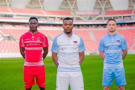 Chippa United launch 2020-21 kit and signings