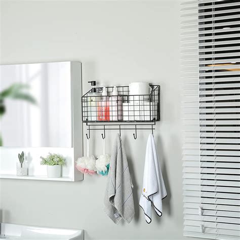 Buy Wire Basket Desk Organizer With Adjustable Divider And Tag Slot By