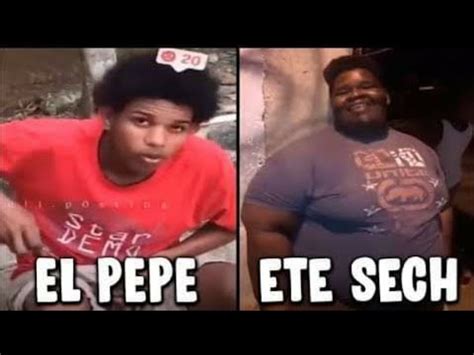 EL PEPE Y ETE SECH REMIX YouTube