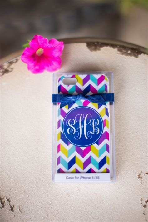 Monogram IPhone Cell Phone Case Personalized Cell Phone Case