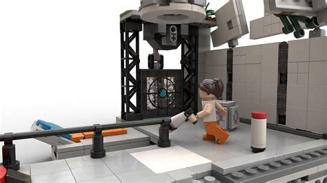 Lego Ideas Portal 2 Glados Chamber