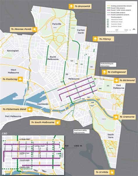 Share your experience :: New bike lanes :: Participate Melbourne