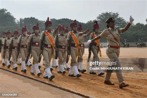 Karnataka State Police Photos And Premium High Res Pictures Getty Images