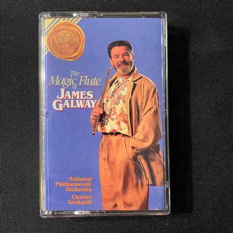 Cassette James Galway Magic Flute Of 1992 National Philharmonic Or