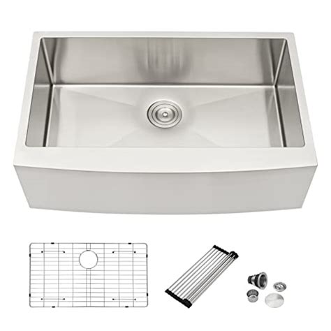 Top 10 Best Stainless Steel Apron Sink : Reviews & Buying Guide - Katynel