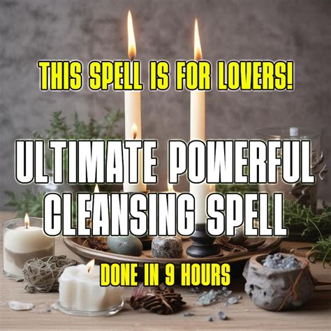 Lovers Cleansing Spell Remove Blockages And Negative Energy Relationship