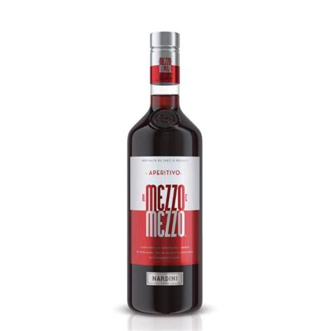 Nardini Aperitivo Mezzo E Mezzo L Prezzo E Offerta Online Foodexplore