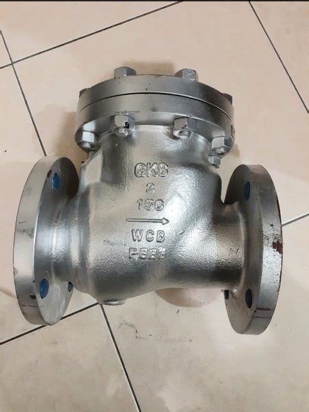 Jual Check Valve Inch Swing Check Valve Inch Wcb Ansi Untuk