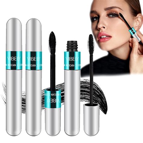 Amazon Vibely Mascara 5x Longer Waterproof Lash Cosmetics Vibely