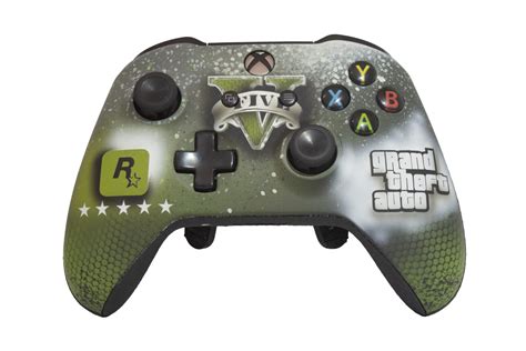 Stelf Controles Controle Stelf Xbox One Slim Grip Gta V