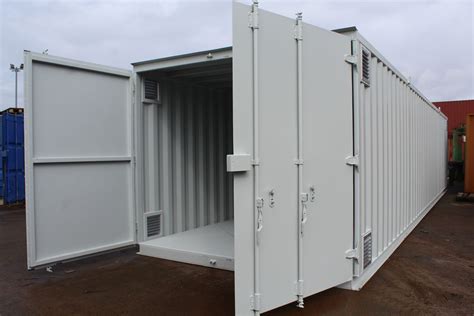 Extra Wide Shipping Containers Containers Direct