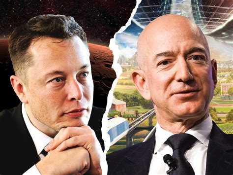 Jeff Bezos Vs Elon Musk A Rivalry To Send A Man To Space And Beyond