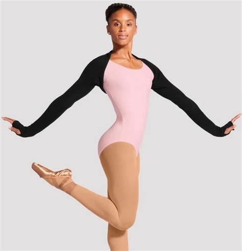 Bloch Z0979 Long Sleeve Shrug MK Dancewear