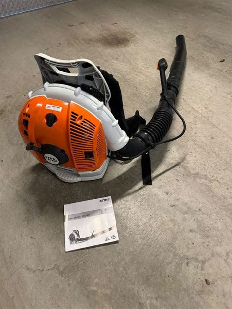 Stihl BR 600 Laubbläser Blasgerät von 2017 Kaufen auf Ricardo