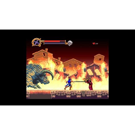 Nintendo Ns Switch Advance Castlevania