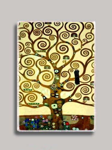 Amazon Gustav Klimt Tree Of Life Refrigerator Magnet Home Kitchen