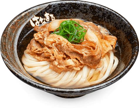 かけ おしながき 讃岐うどんのはなまるうどん