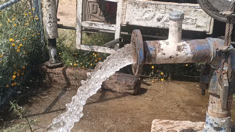 Abaten Desabasto De Agua Con Habilitaci N De Pozo Ntr Zacatecas