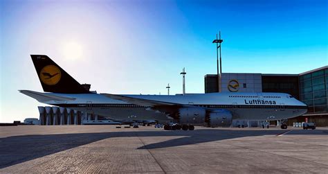Boeing 748 series | Supercritical Simulations Group