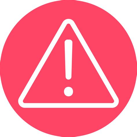 Red Danger Icon Png