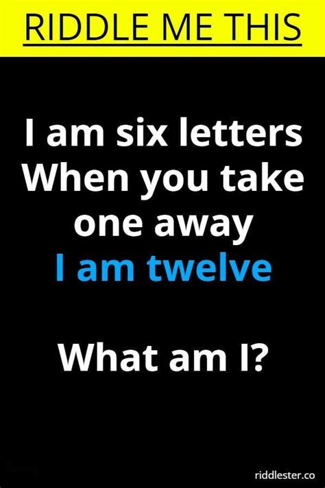 Tricky Riddles With Answers To Test Your Logical Thinking Tricky Riddles With Answers Funny