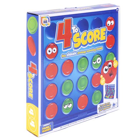 Buy 4 To Score Game for GBP 5.99 | Card Factory UK