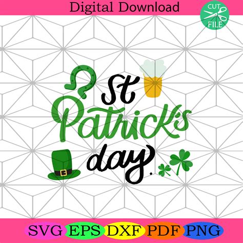 St Patricks Day 2021 Svg Patrick Svg Leprechaun Hat Svg Silkysvg