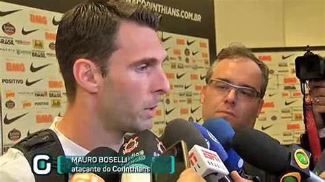 Boselli avalia empate contra o Santos Vídeo Dailymotion